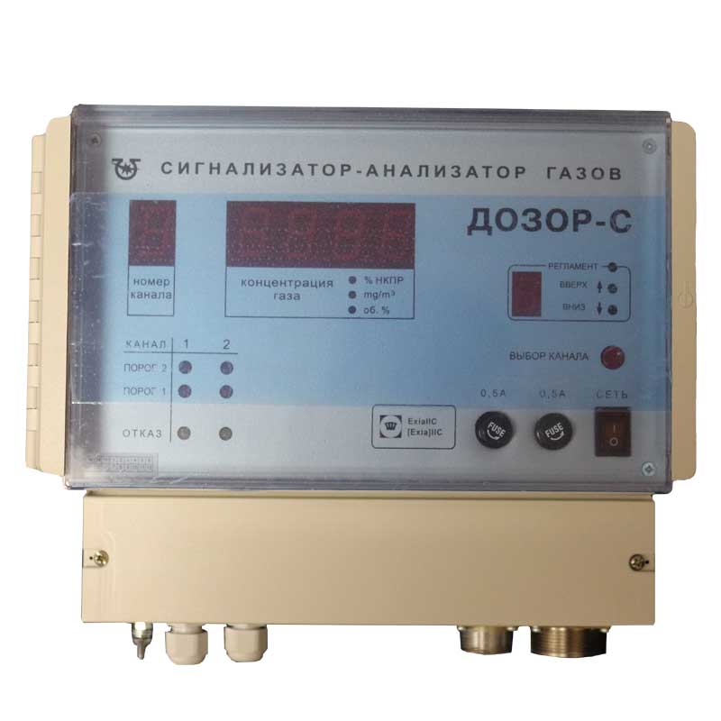 анализатор газов дозор с-4-15